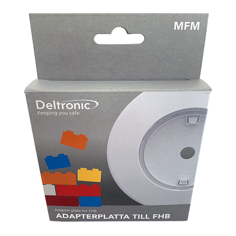 Adapterplatta MFM till Deltronic FHB-serien